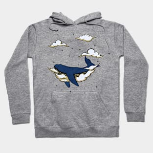 Flying Whales Hoodie